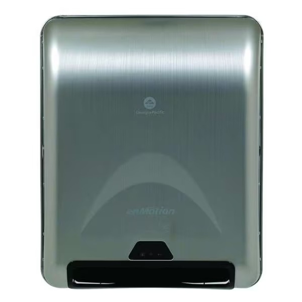 Garage Stainless Steel Auto Paper Towel Dispenser 8" Towel GEORGIA-PACIFIC 59466